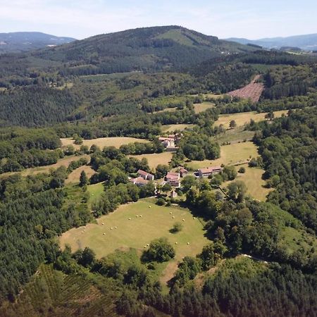 Domaine De Montvianeix Bed & Breakfast Saint-Victor-Montvianeix Екстериор снимка