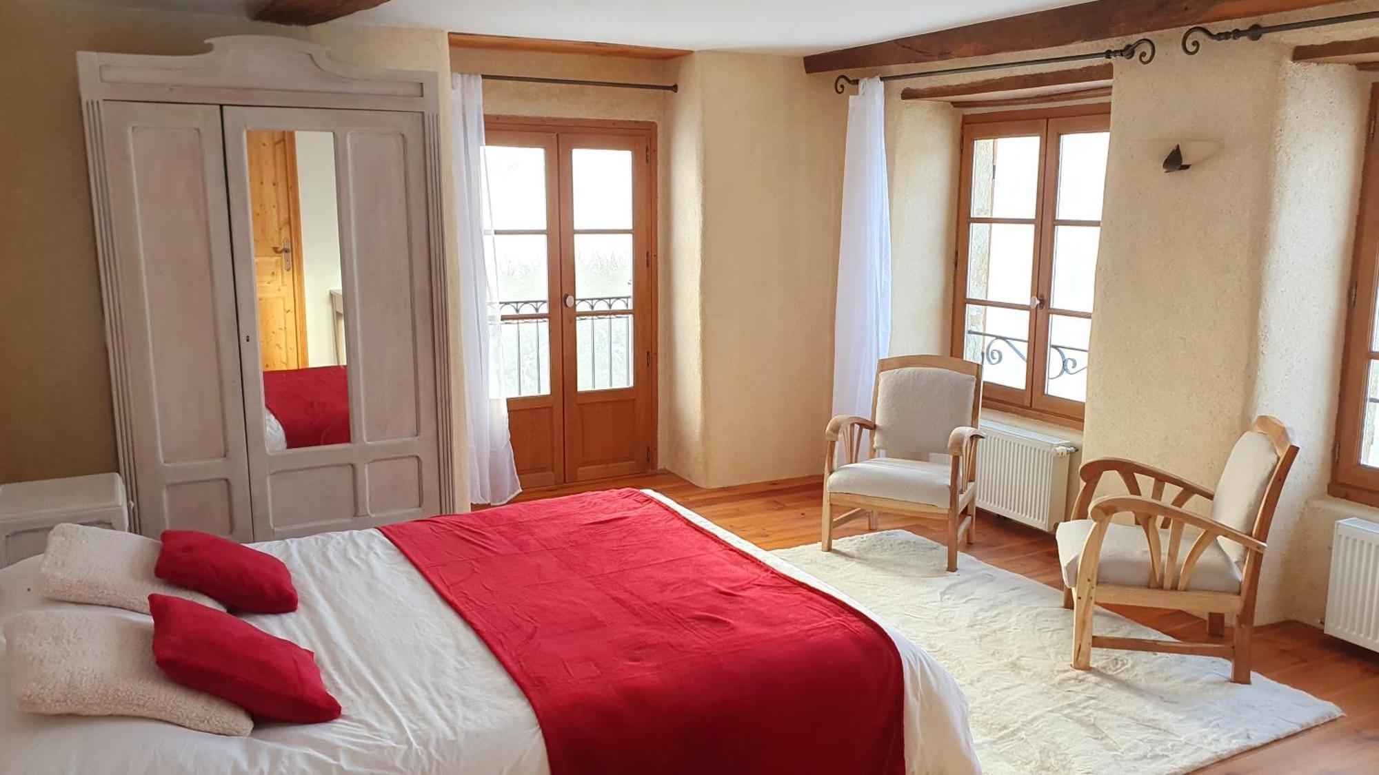 Domaine De Montvianeix Bed & Breakfast Saint-Victor-Montvianeix Екстериор снимка