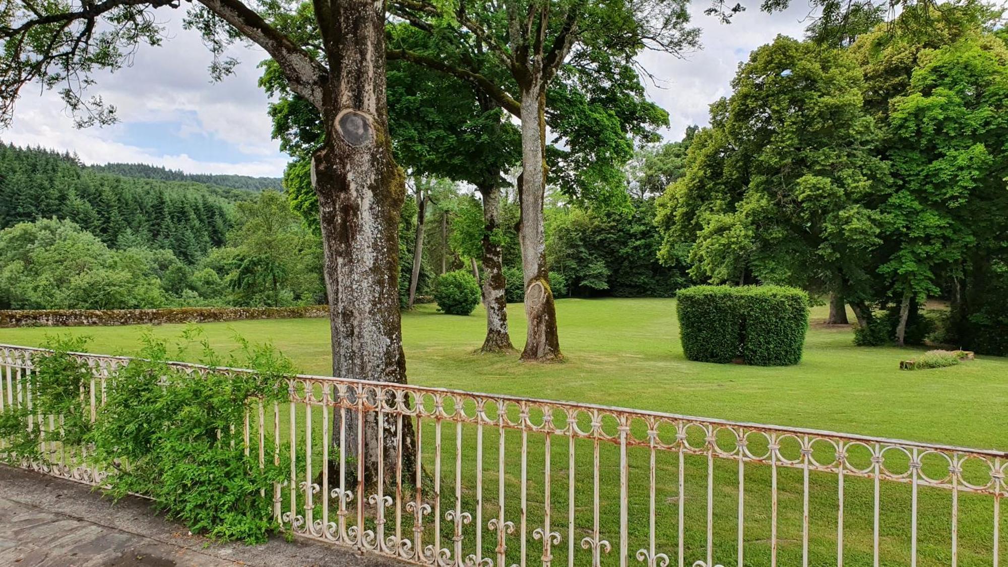 Domaine De Montvianeix Bed & Breakfast Saint-Victor-Montvianeix Екстериор снимка
