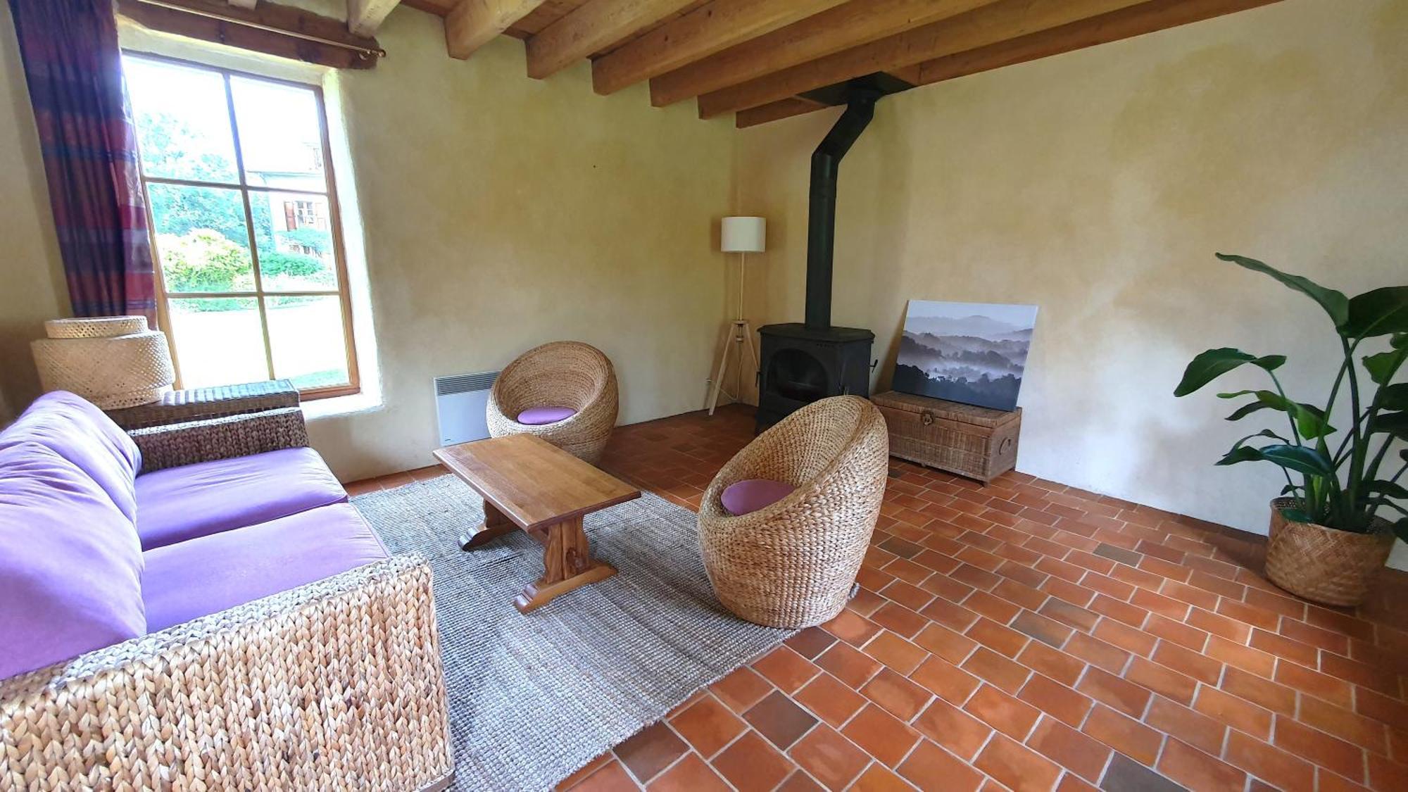 Domaine De Montvianeix Bed & Breakfast Saint-Victor-Montvianeix Екстериор снимка