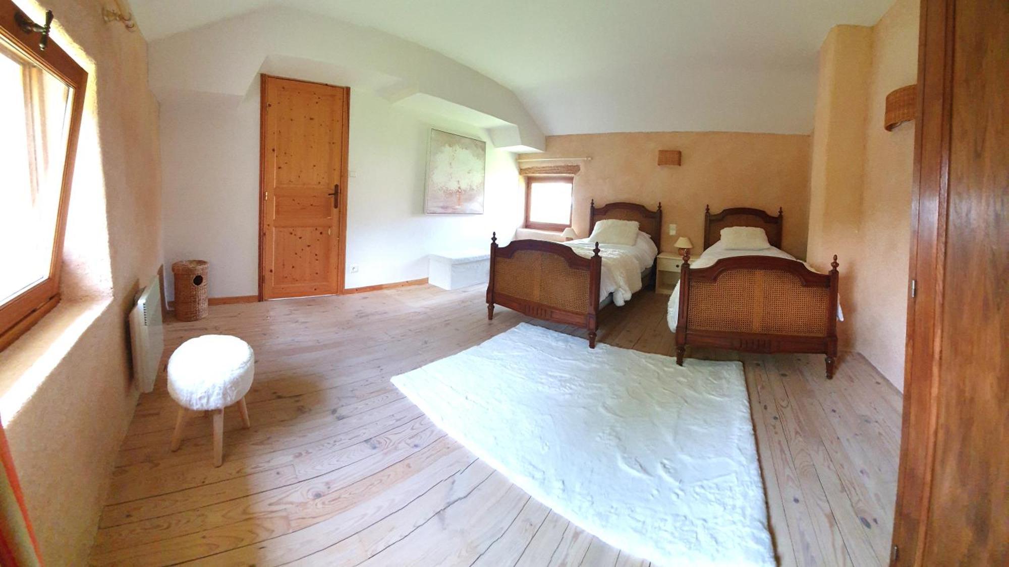 Domaine De Montvianeix Bed & Breakfast Saint-Victor-Montvianeix Екстериор снимка