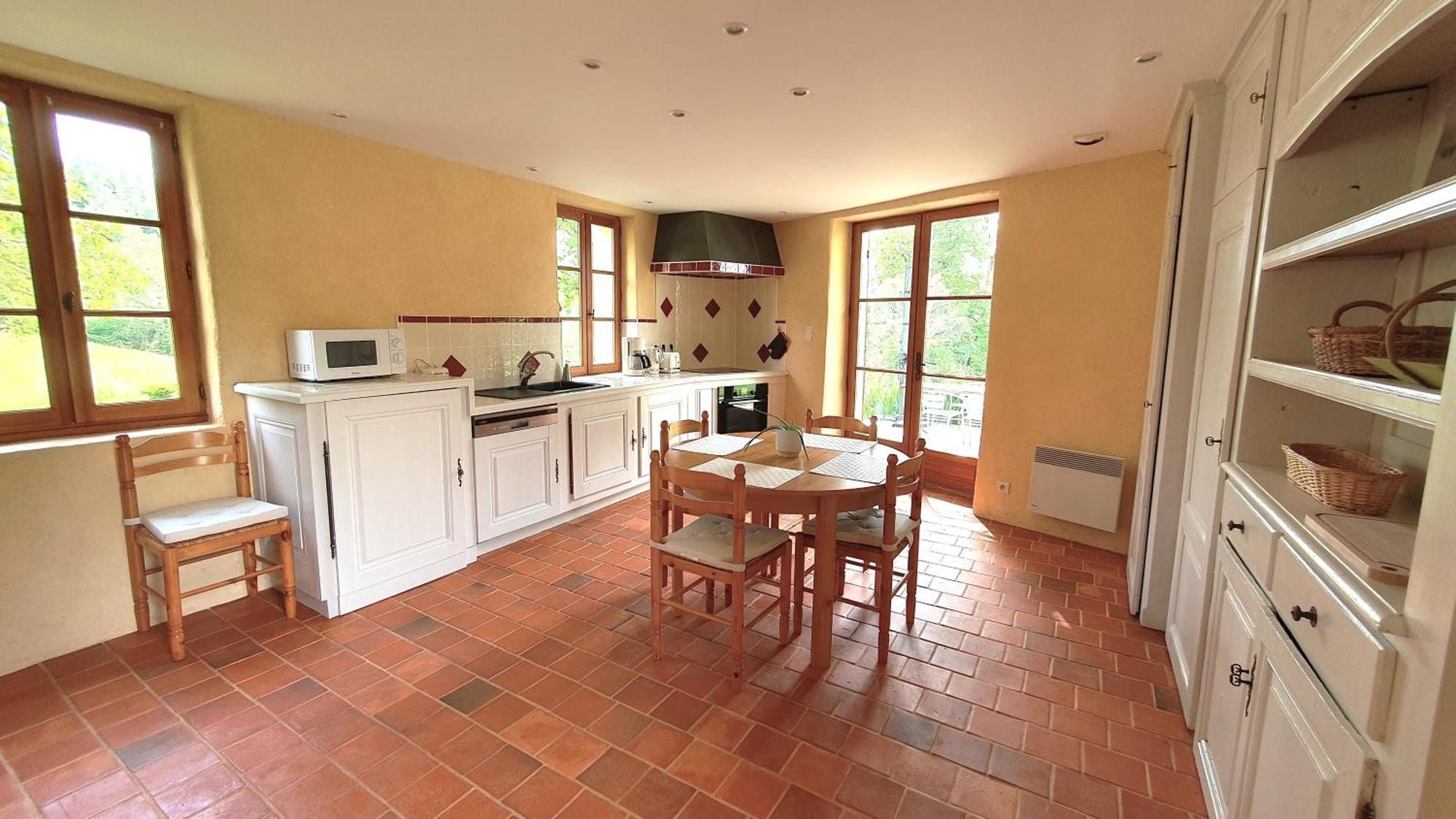 Domaine De Montvianeix Bed & Breakfast Saint-Victor-Montvianeix Екстериор снимка