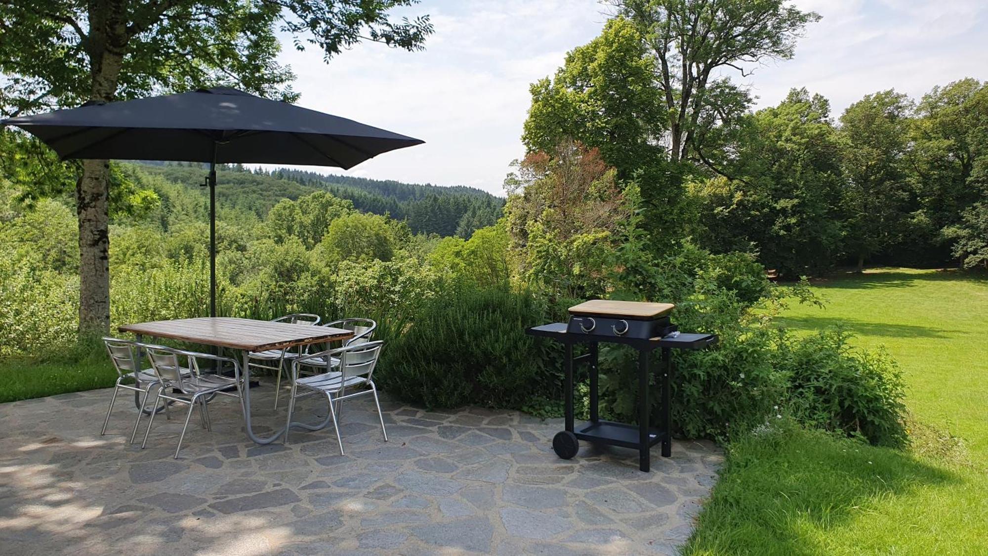 Domaine De Montvianeix Bed & Breakfast Saint-Victor-Montvianeix Екстериор снимка